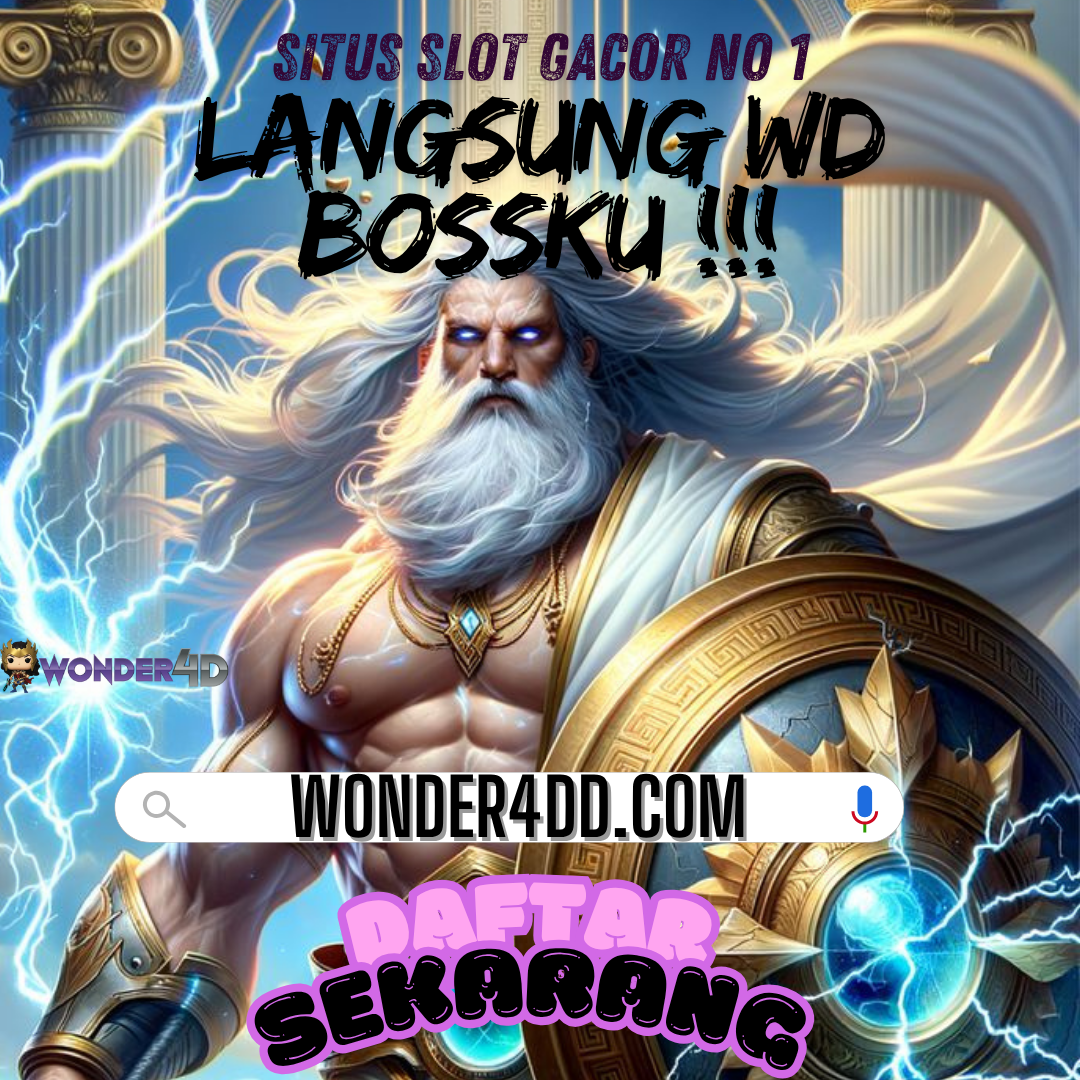 Wonder4D ✈️ — Login situs PAY4D Togel 4D & Pusat Informasi Terbaik